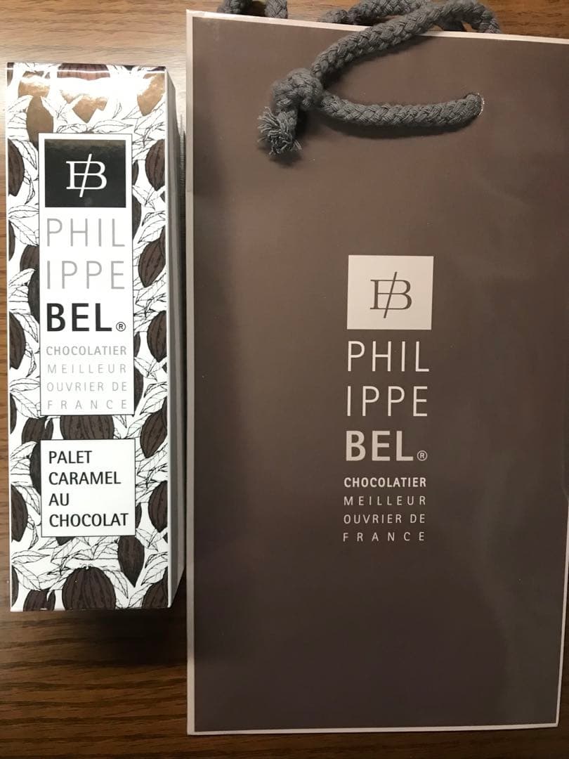 フィリップ・ベル　ディスクキャラメルショコラ&サブレショコラレ