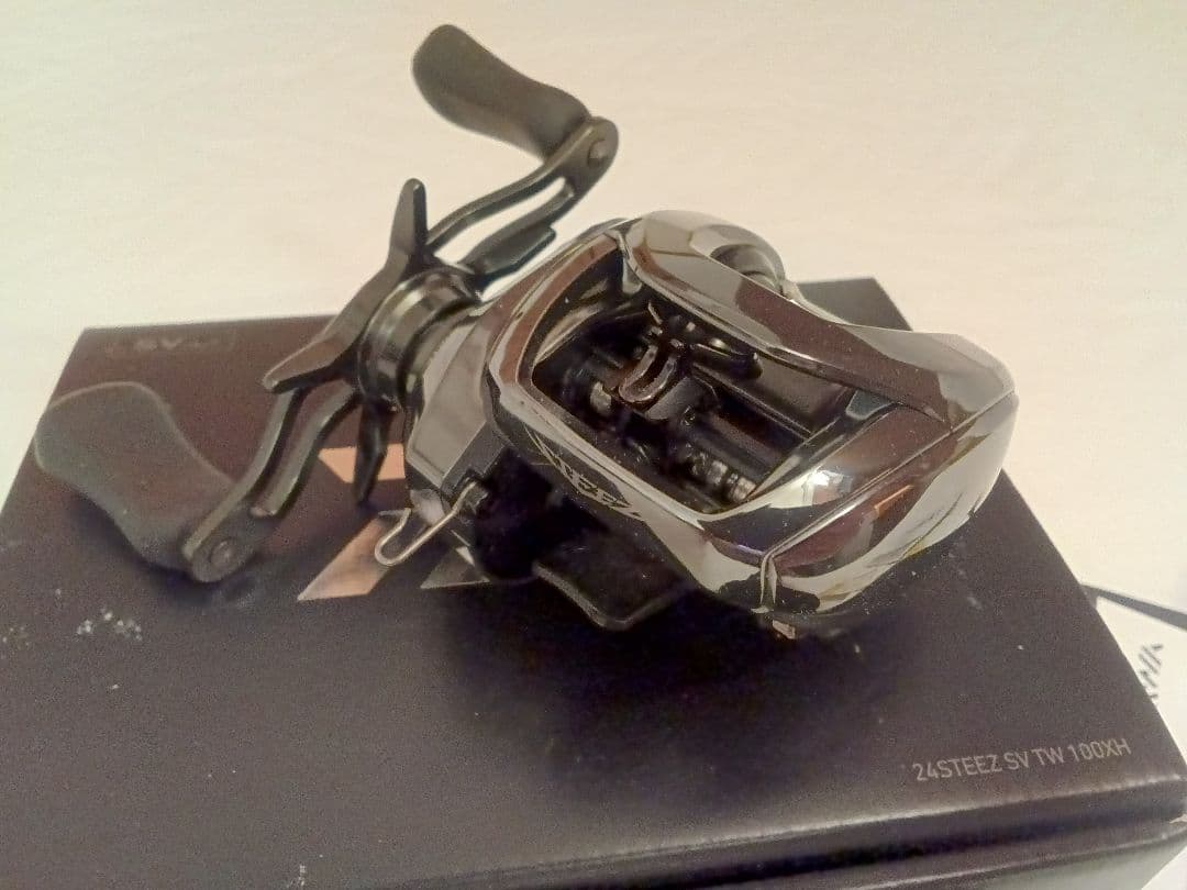 リール 24STEEZ SV TW 100XH