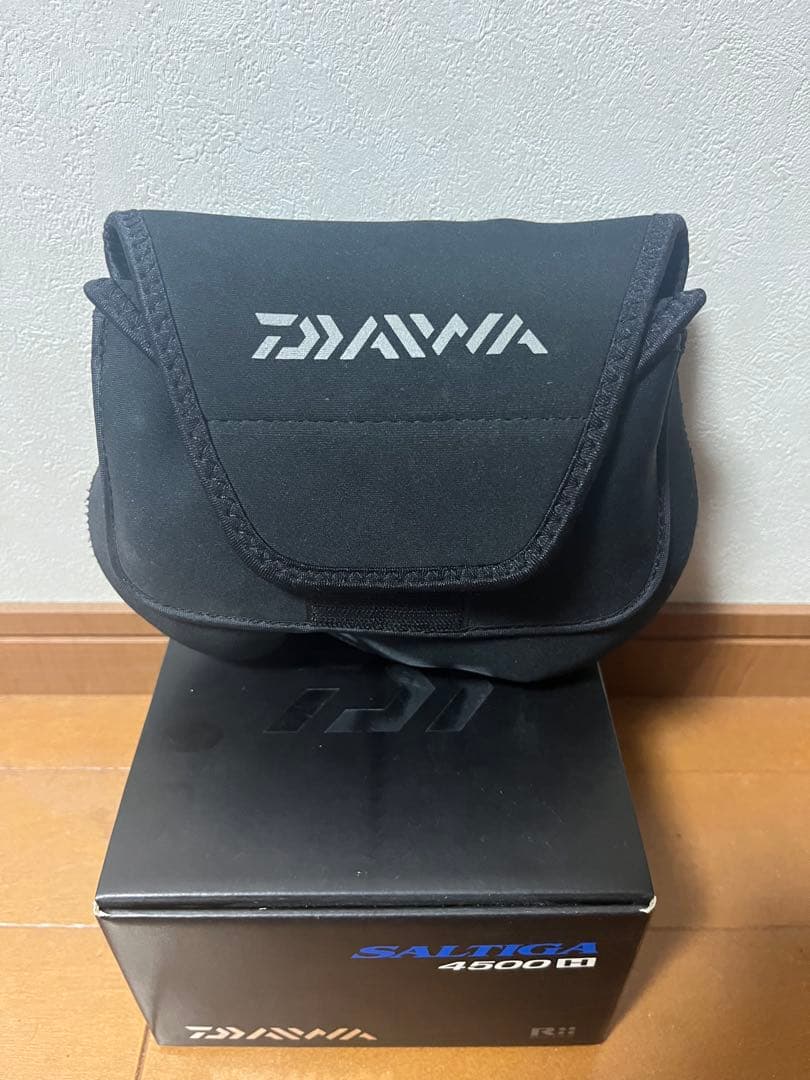 Daiwa 10ソルティガ4500H 美品