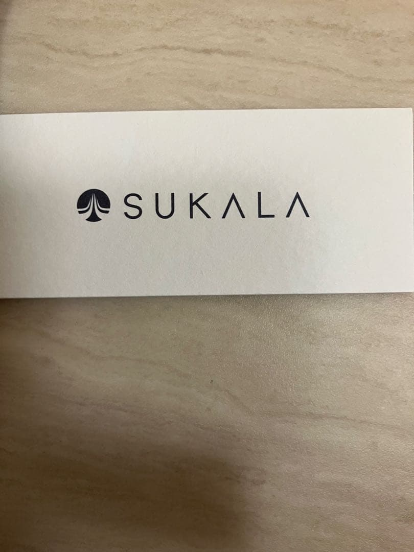 新品未使用SUKALA フロントギャザークロスキャミソールスモークブラック L