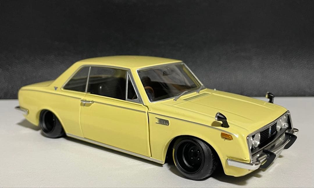 1/24 アシェット 国産名車 TOYOTA 1600GT 改 カスタム 旧車