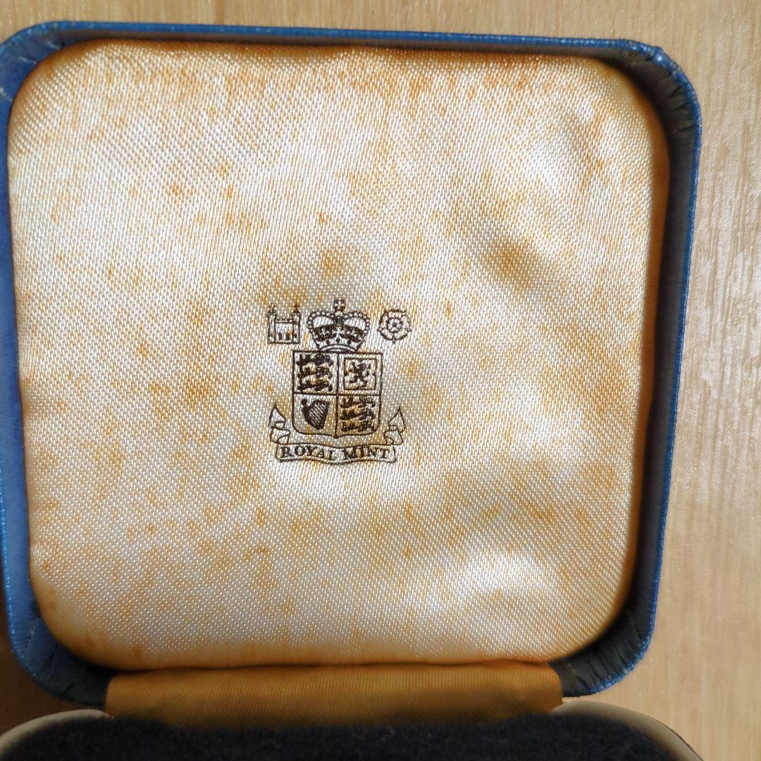 1981年 ウェールズの王子とダイアナ妃 記念硬貨 ロイヤルミントケース付き