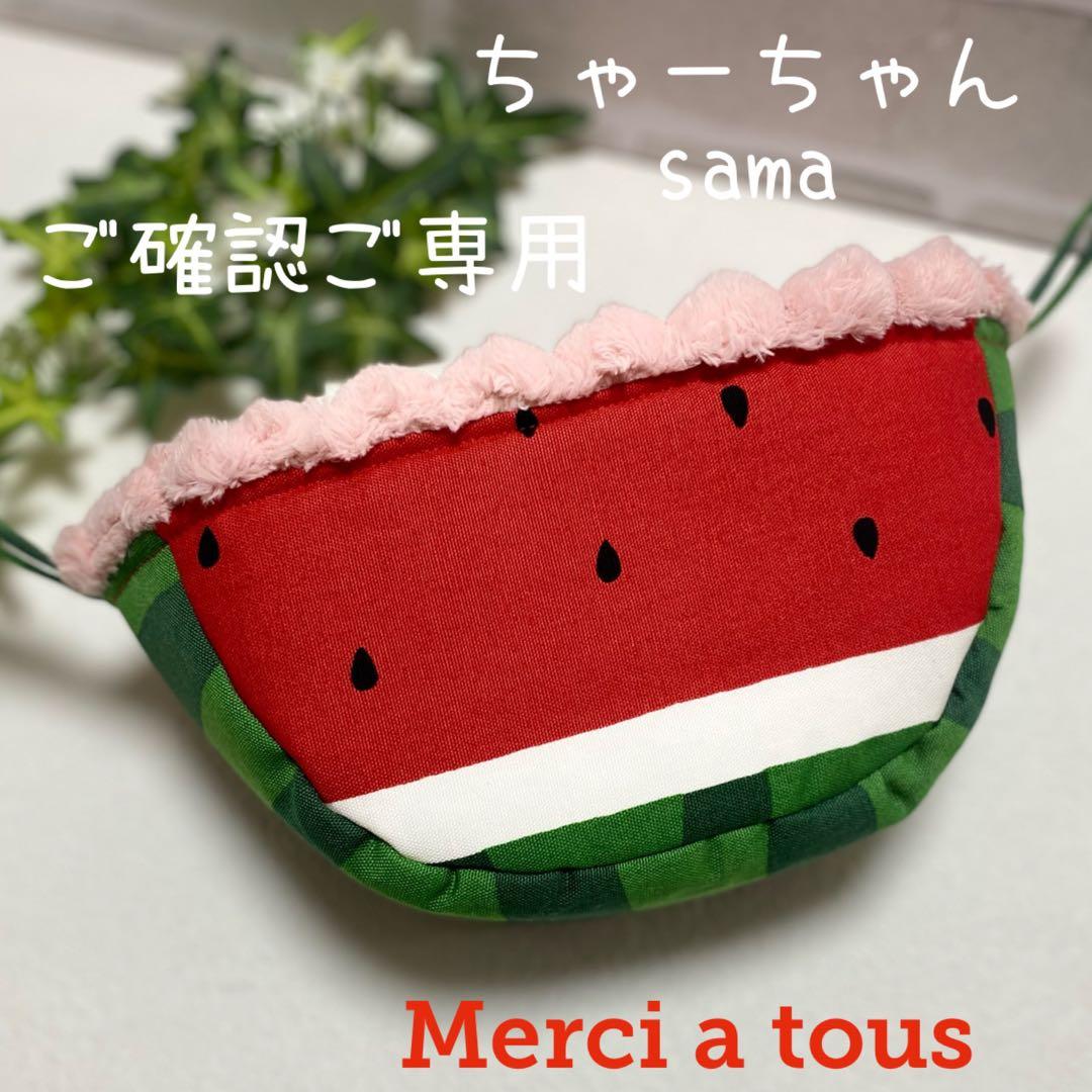 フクロモモンガポーチ　ちゃーちゃん様