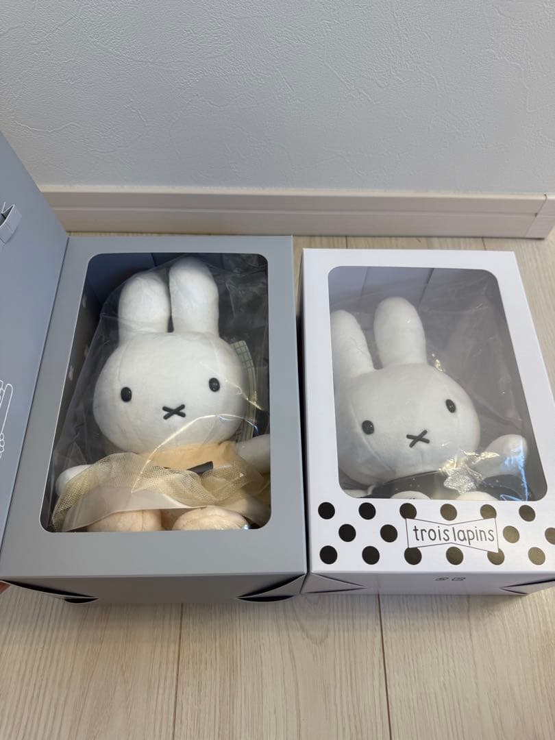 ミッフィー　トロワラパン　ぬいぐるみ　完売品