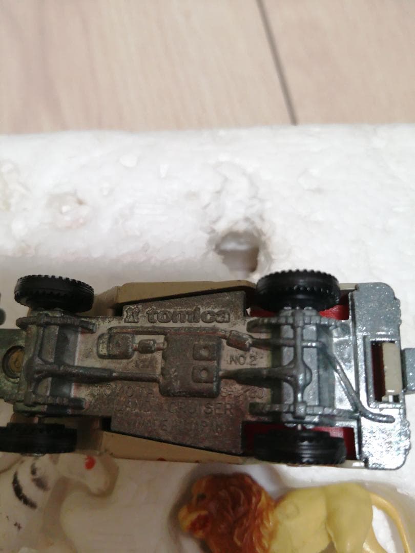 トミカ　サファリシリーズ