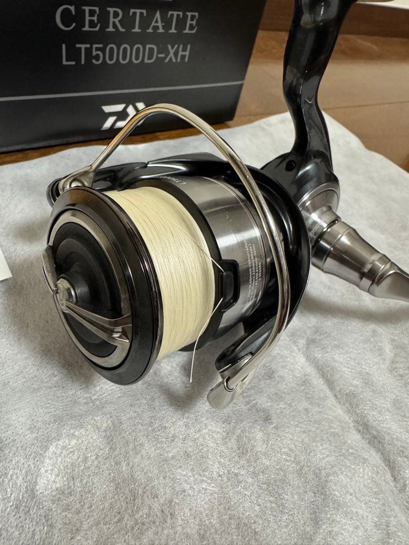 ⭐︎極美品⭐︎DAIWA 24セルテートLT5000D-XH スピニングリール