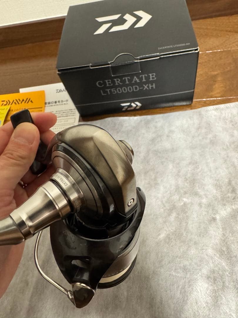 ⭐︎極美品⭐︎DAIWA 24セルテートLT5000D-XH スピニングリール
