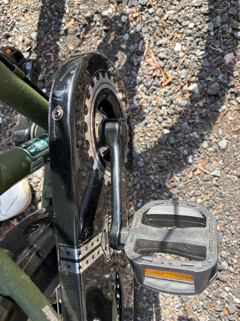 Jeep 子供用自転車 オリーブ色 2025年　　　　　　　現行モデル 18in