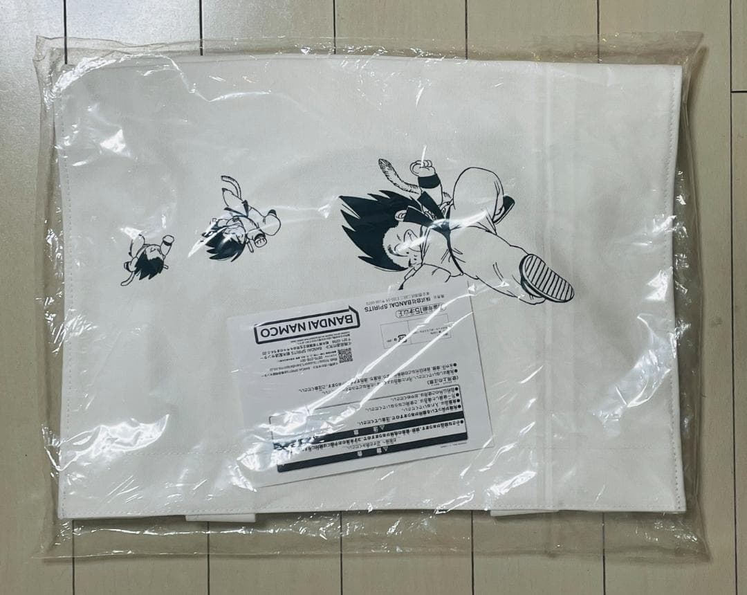 【新品】ダイマツリ DRAGON BALL トートBAG バッグ トート