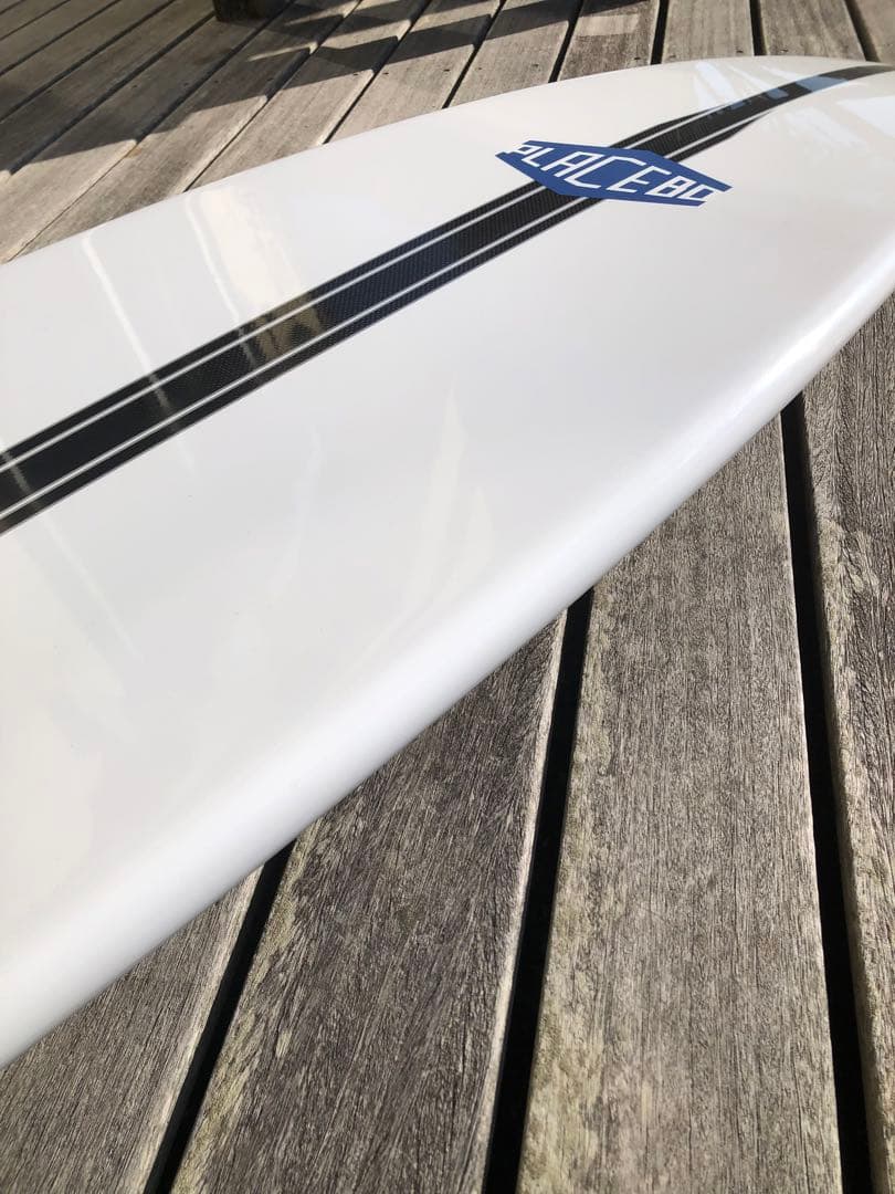 美品！PLACEBO プレセボ サーフボード　5.8　ラッド ディアブロ