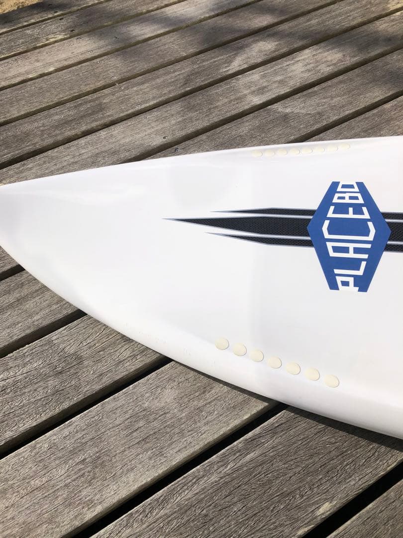 美品！PLACEBO プレセボ サーフボード　5.8　ラッド ディアブロ