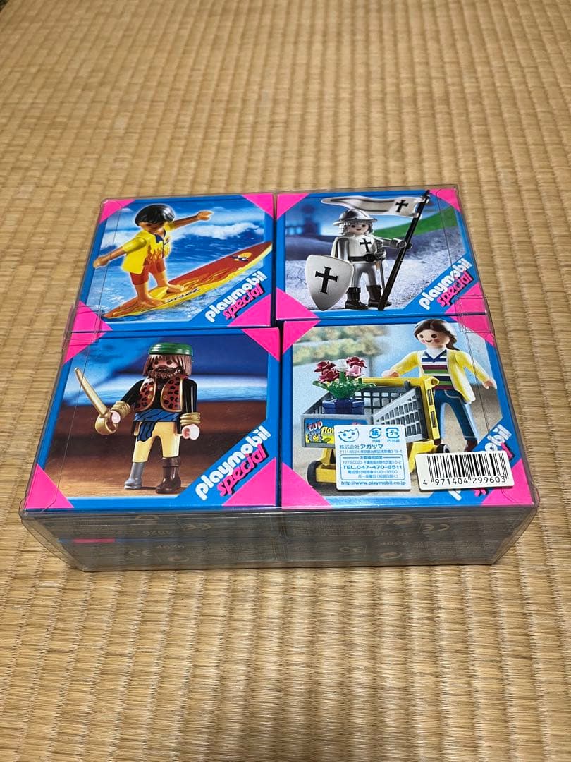 ばら売り可能　未開封　プレイモービル