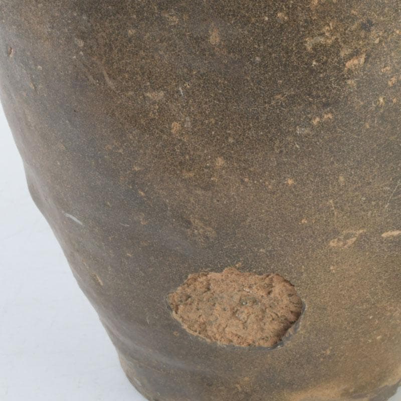 瀬戸焼　古瀬戸壷　花入　V　9381