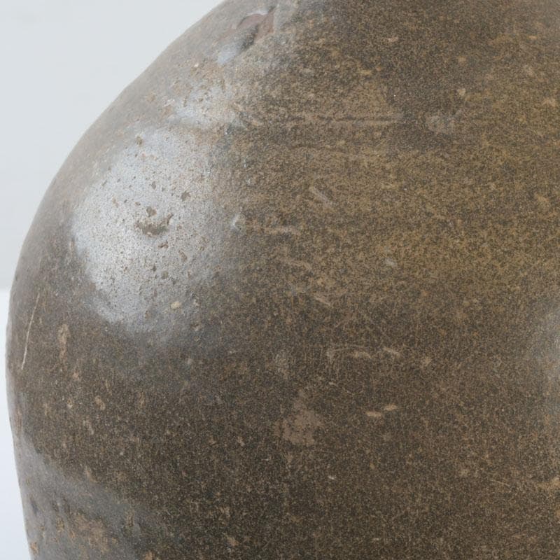 瀬戸焼　古瀬戸壷　花入　V　9381