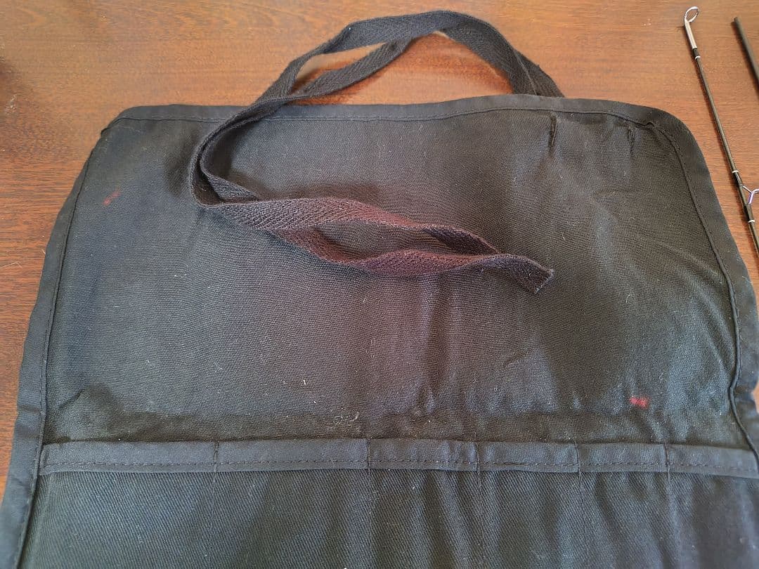 NCAパックロッド7634 7.6ft,#3,4,6ピース 08年購入1オーナー