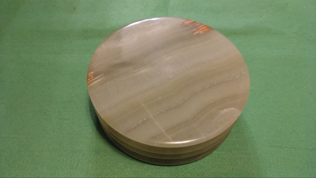 天然オニキス４点灰皿セット