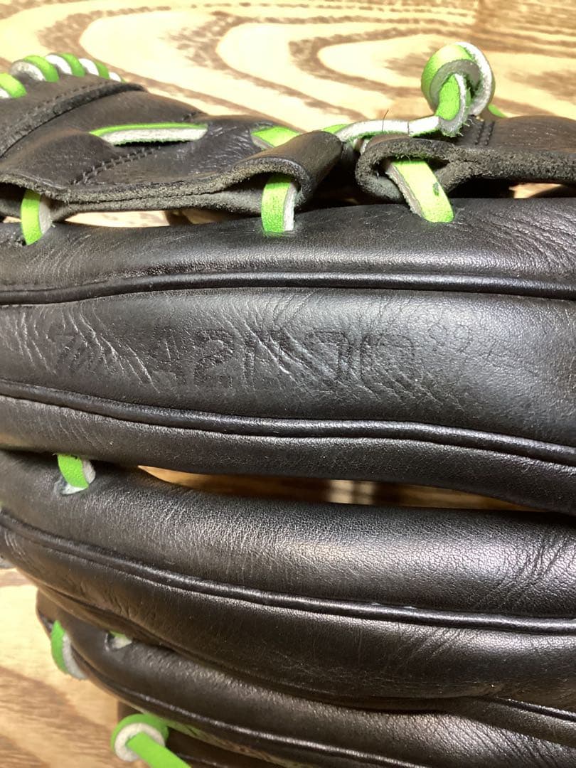 e*4様 ウイルソン 日本製 A2000 野茂英雄モデル レアラベル 投手用 軟