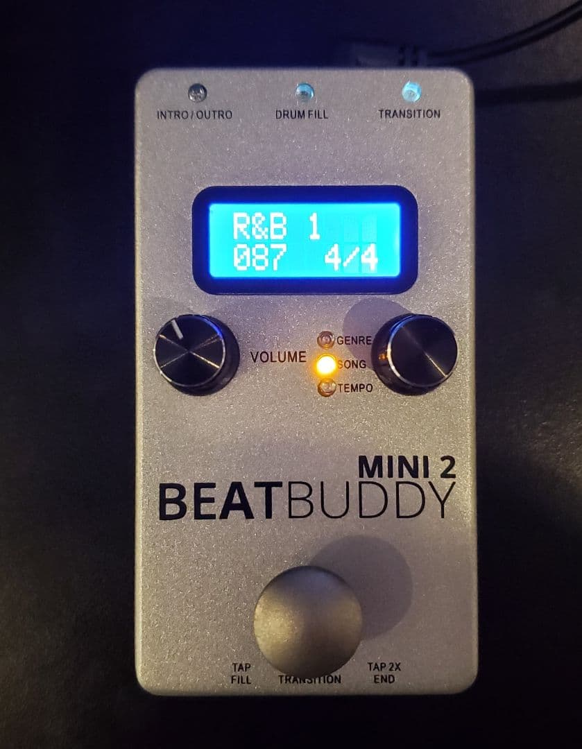 BEATBUDDY MINI2 SINGULAR SOUND リズムマシン