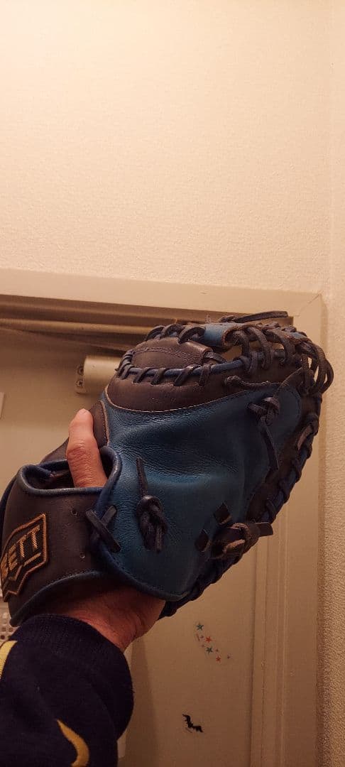 中村モデル　軟式ミット　大人用