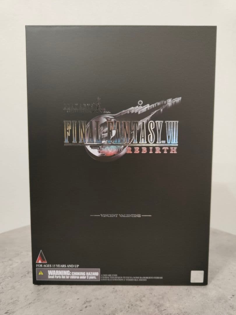 ファイナルファンタジーVII プレイアーツ真 ヴィンセント フィギュア