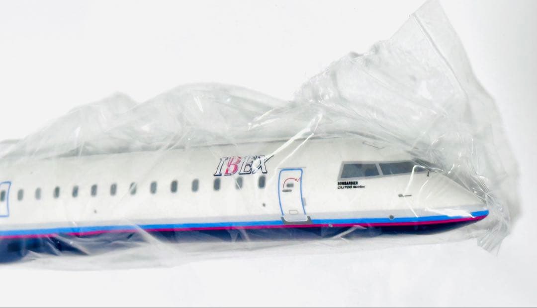 Ever Rise 1/100 CRJ700 IBEXエアラインズ JA05RJ