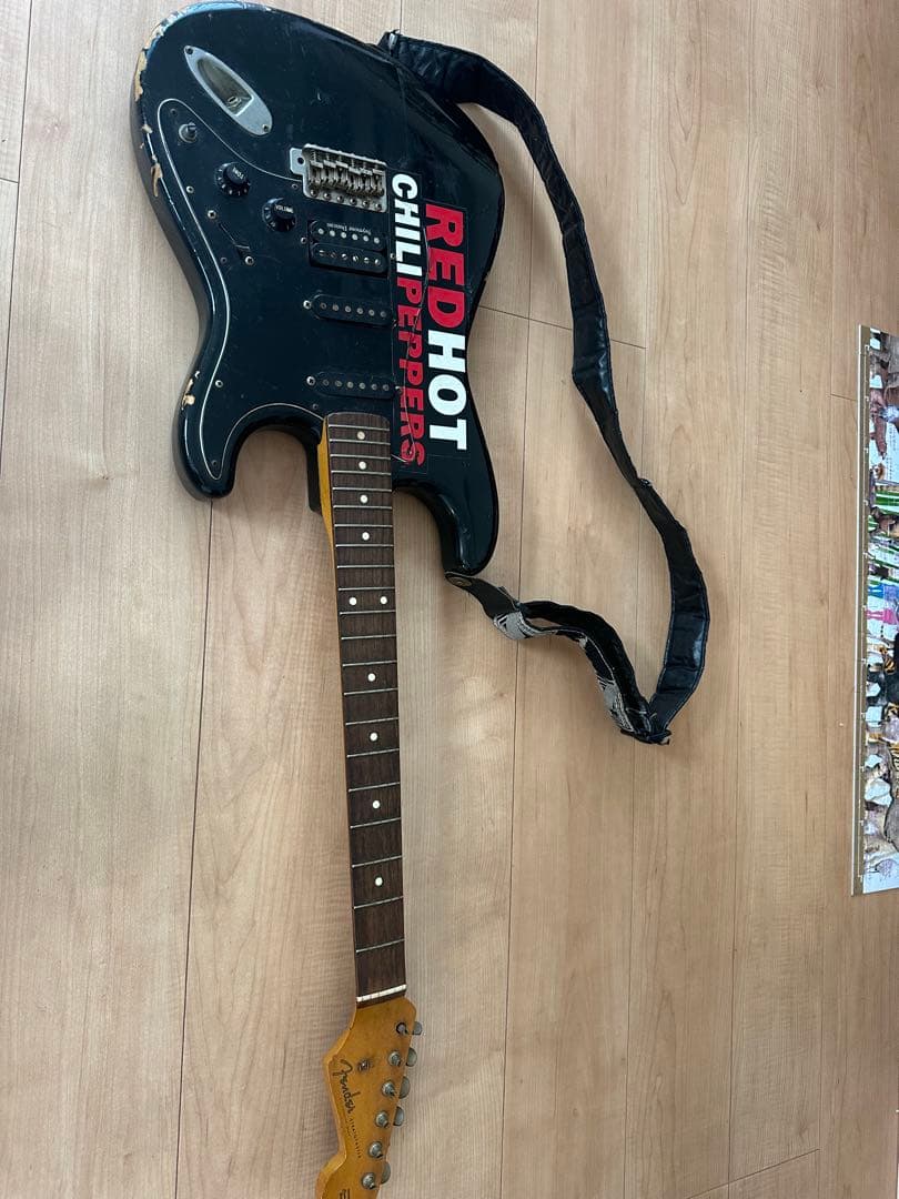 Fender ストラトキャスター ブラック