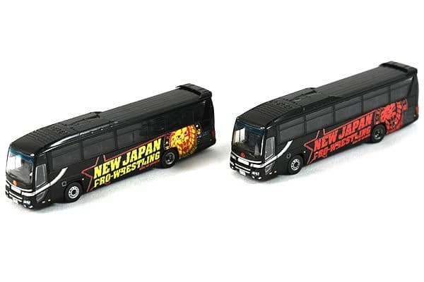 ★超激レア★新日本プロレス 選手バスA&B 2台セット