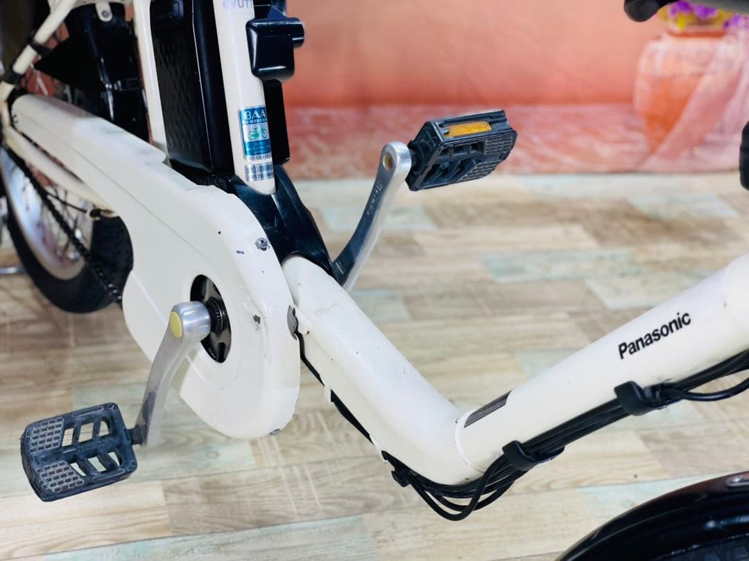 限定価格！ギュット⭐️12AHパナソニック子供乗せ電動アシスト自転車Y2269