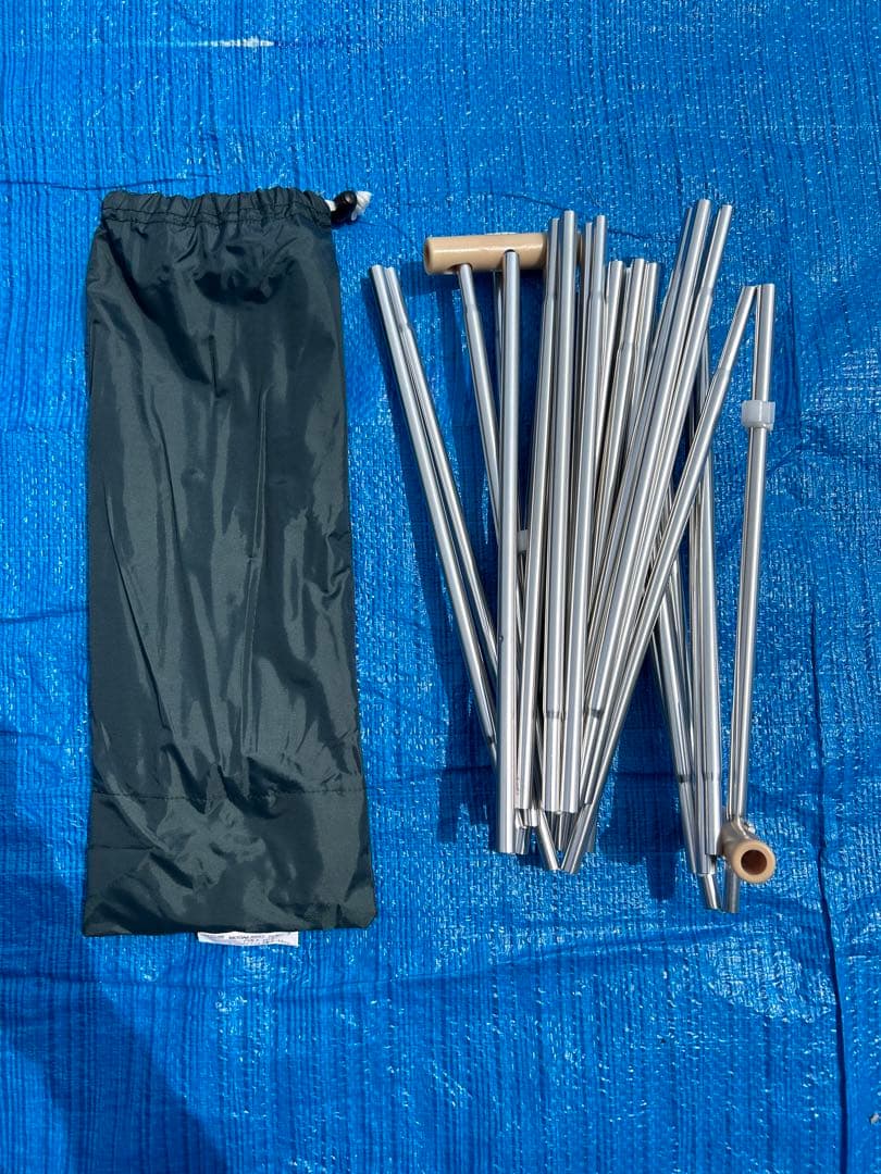 【美品】モンベル ムーンライトテント 3型　アイボリー