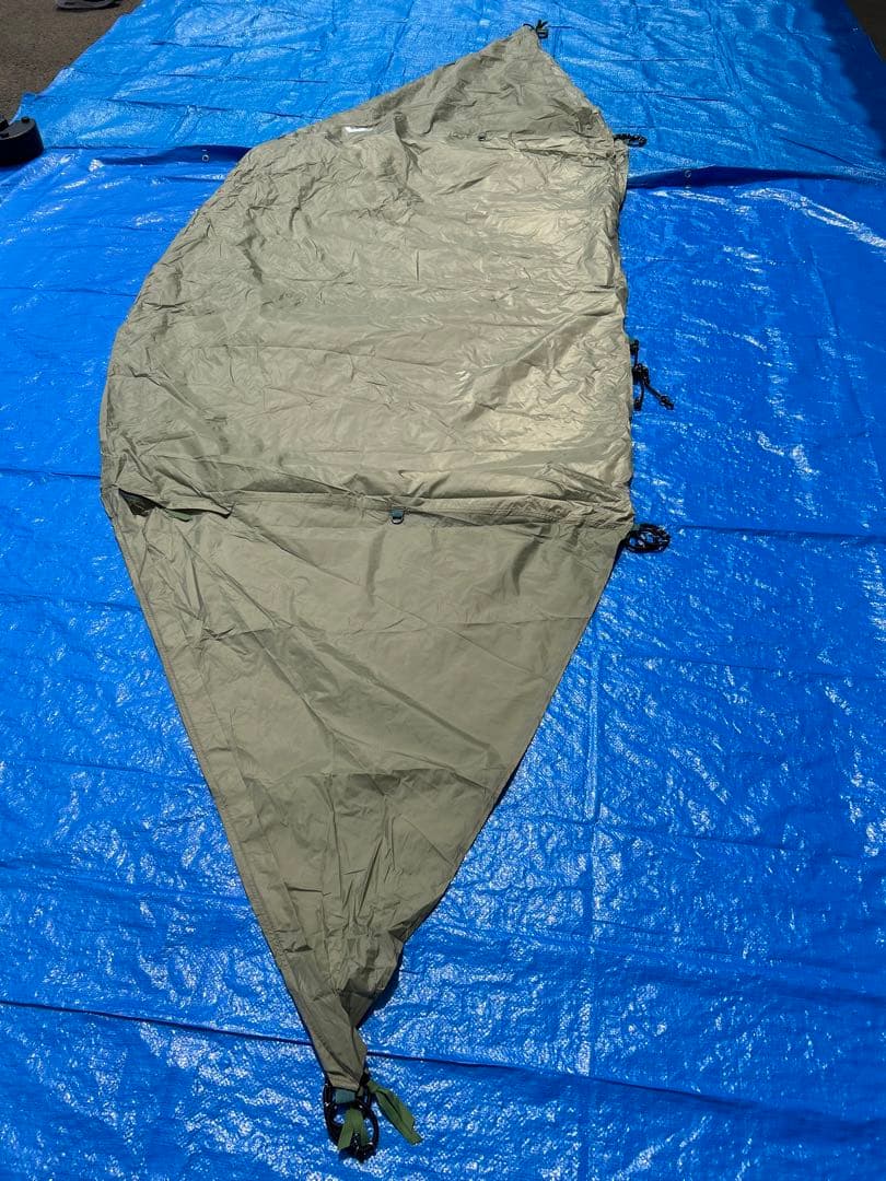 【美品】モンベル ムーンライトテント 3型　アイボリー