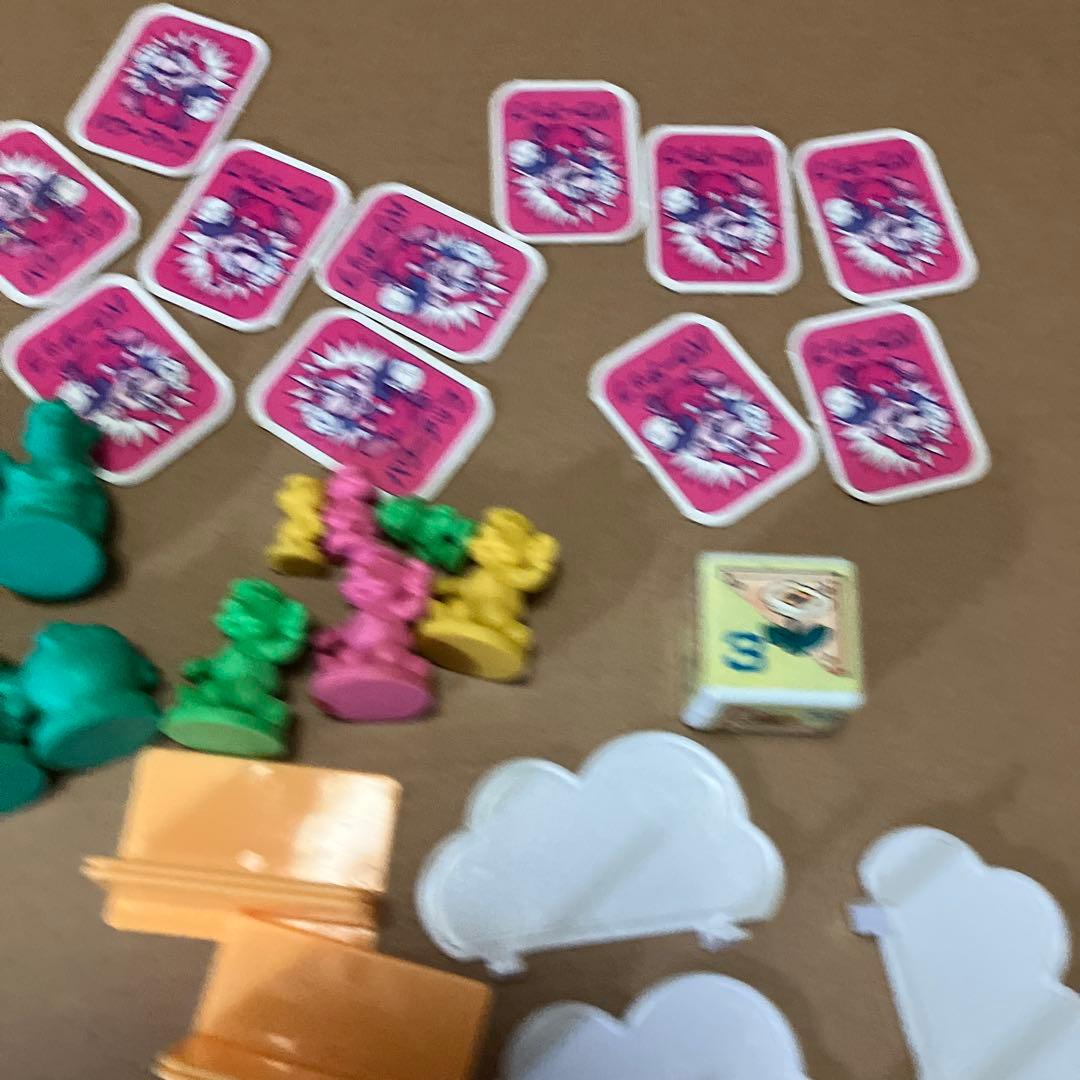 レトロ　ボードゲーム　スーパーマリオブラザーズ2