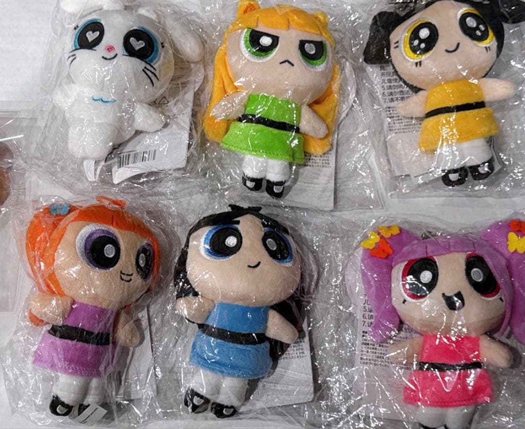 【ラスト】　NewJeans ぬいぐるみ　キーリング　コンプセット　ハニ　ヘリン