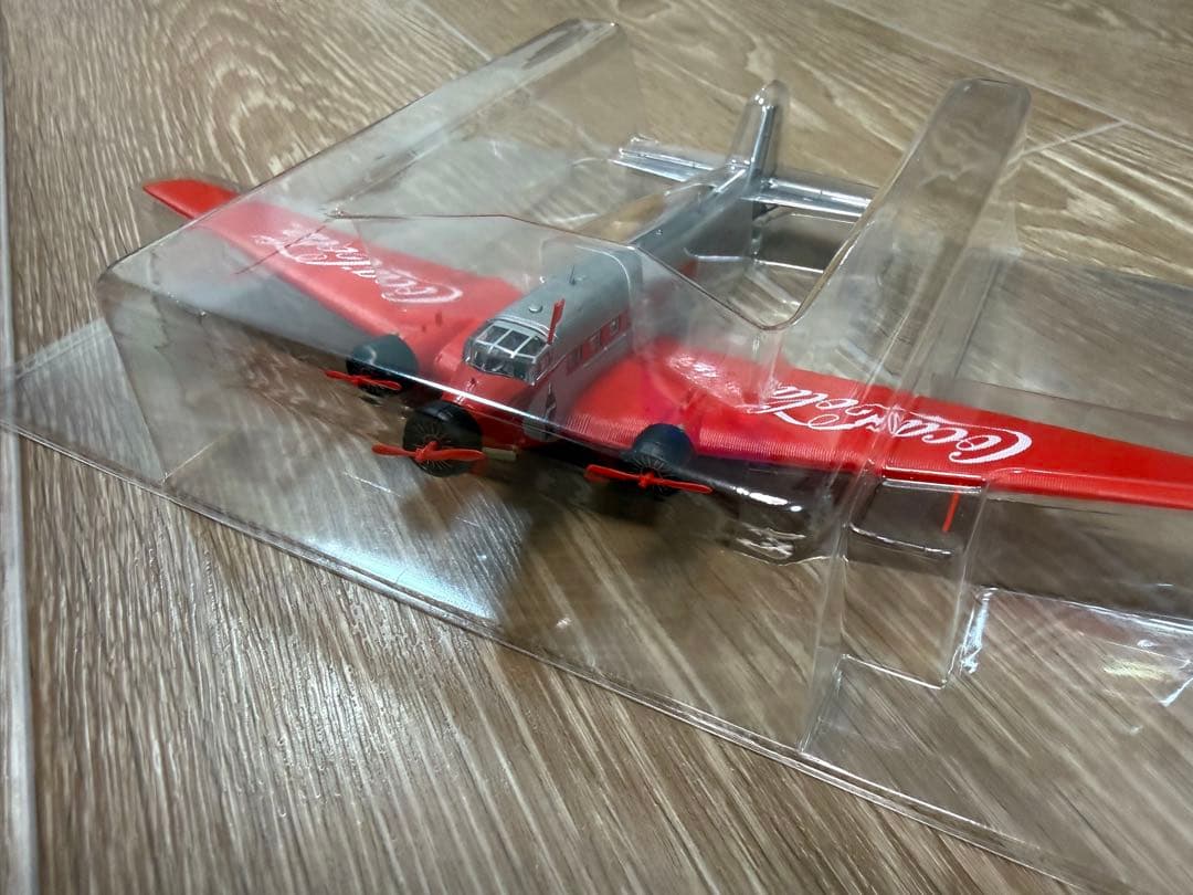 Coca-Cola コカコーラ 航空機模型 3点セット 747 ベルーガ Ju5