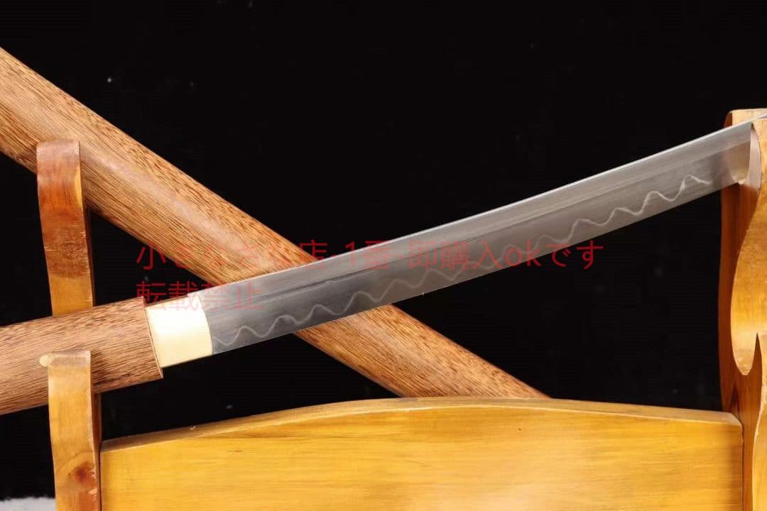 m T10焼刃花梨木連体居合武士刀