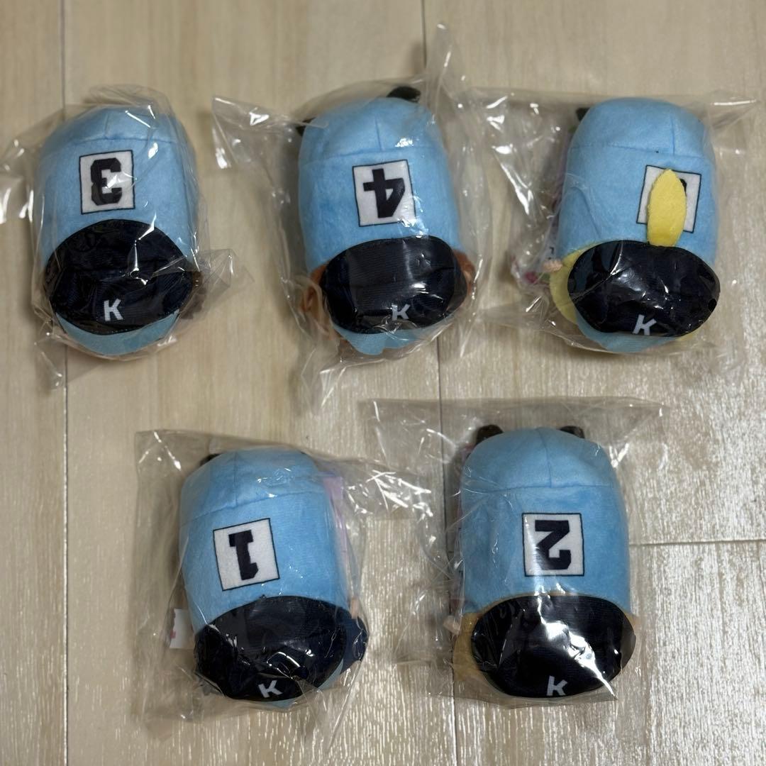 ジャンプフェスタ2026 忘却バッテリー のるキャラマスコット コンプセット