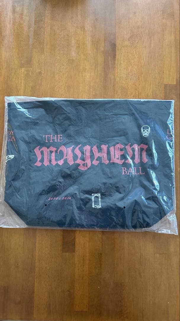 ミュージシャン OPERA HAUS TOTE LadyGaga The MAYHEM Ball