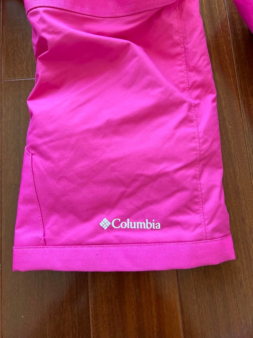 コロンビア Columbia 子ども用 スキーウェア上下セット M 10/12