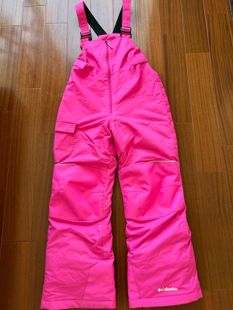 コロンビア Columbia 子ども用 スキーウェア上下セット M 10/12