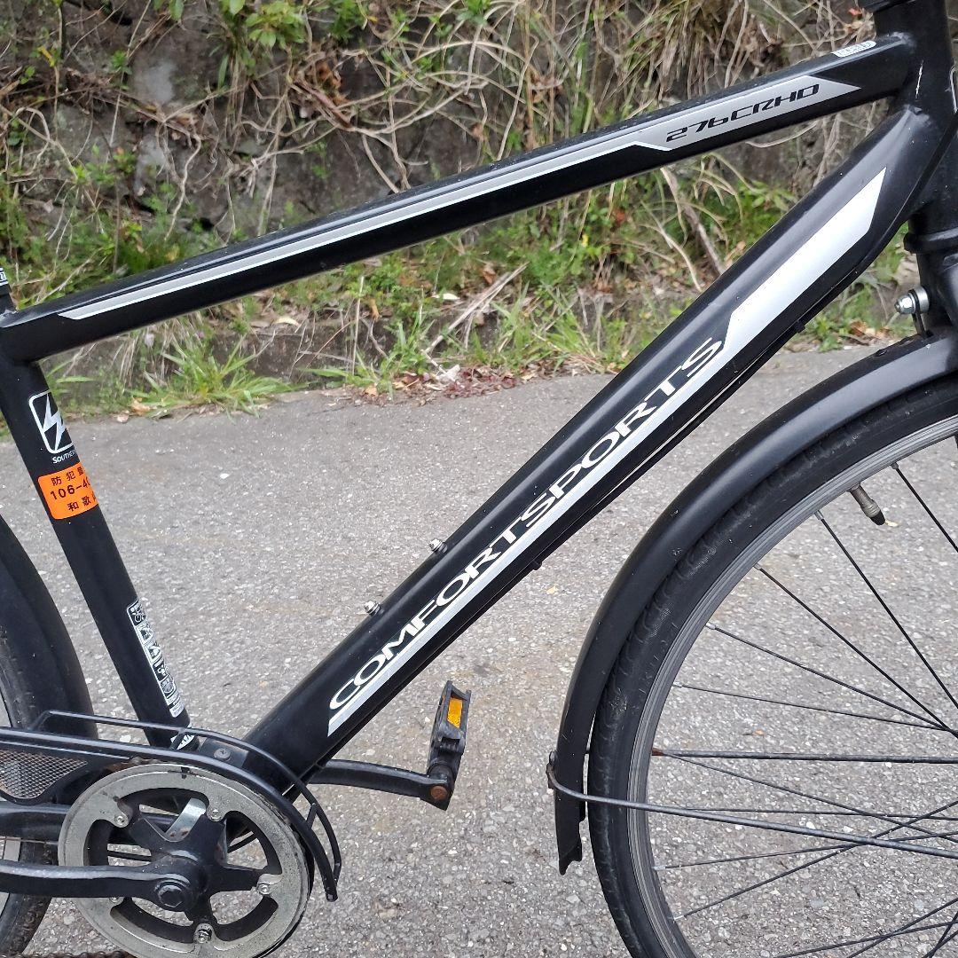 再出品　シティサイクル　COMFORTSPORTS 27インチ 6段変速乗れます