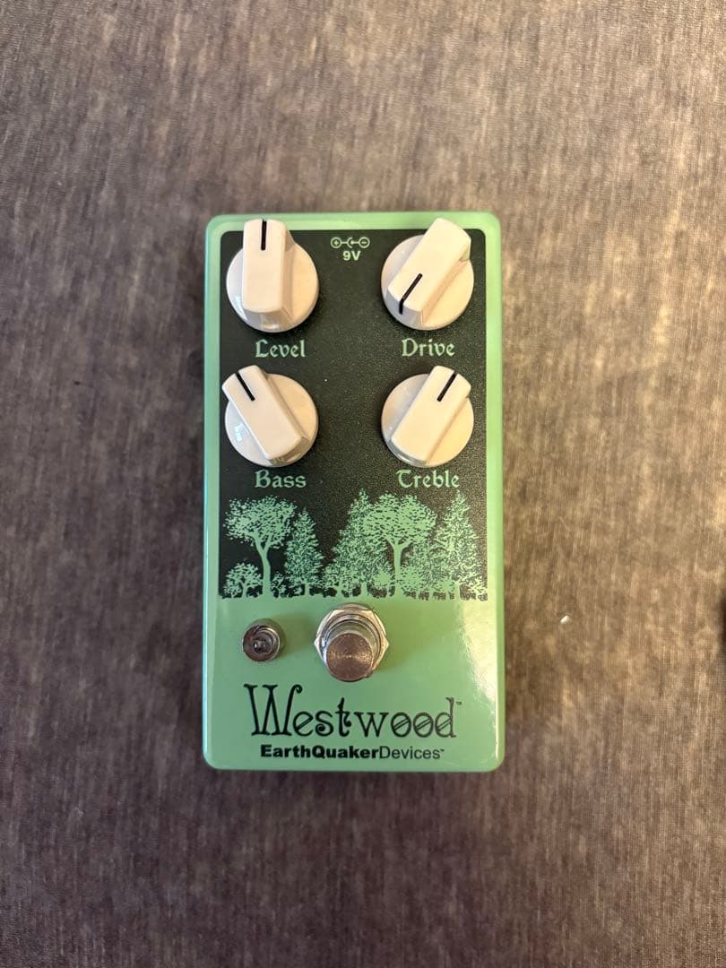 ギター Earthquaker Devices Westwood