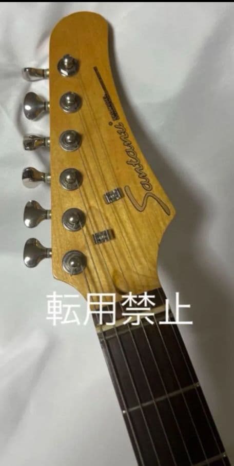 【珍品・激レア】Santanu Pro 光るギター