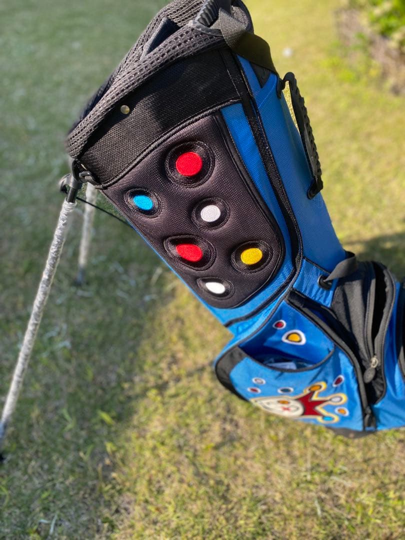 正規品　Scotty Cameron ブルー　キャディバッグ　世界限定完売品