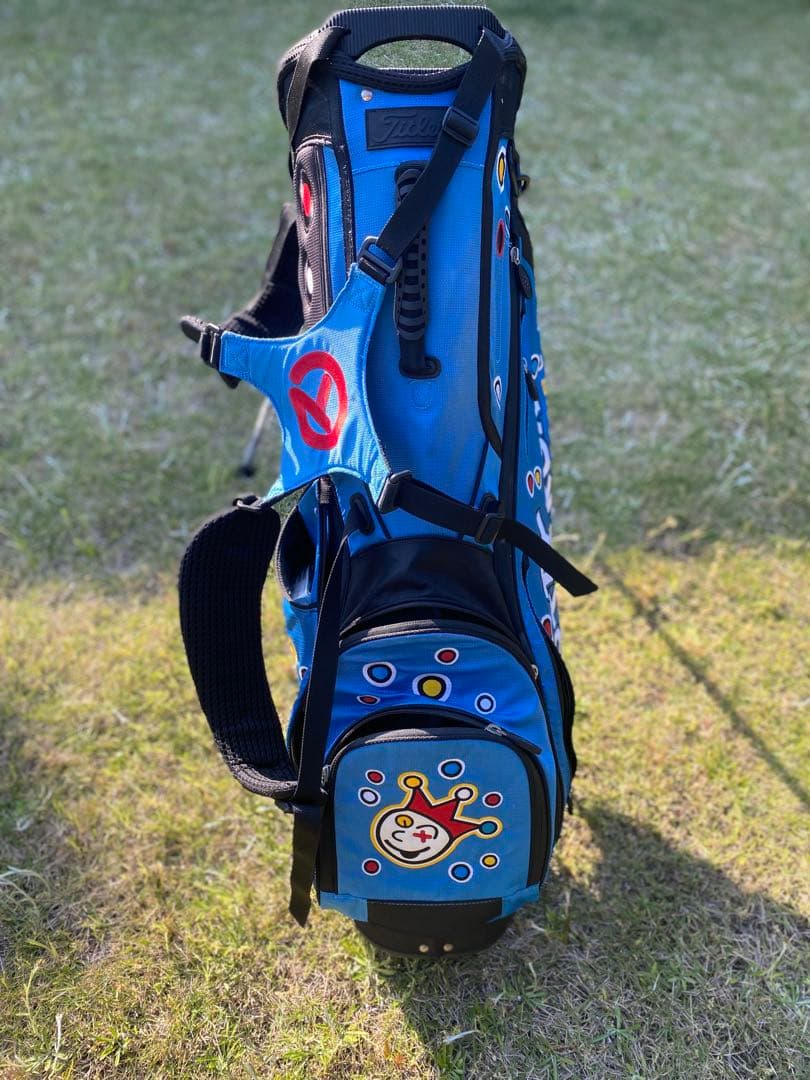 正規品　Scotty Cameron ブルー　キャディバッグ　世界限定完売品