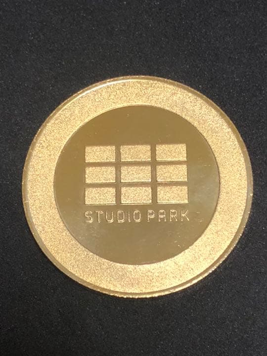 スタジオパーク★ななみちゃん☆記念メダル★茶平工業