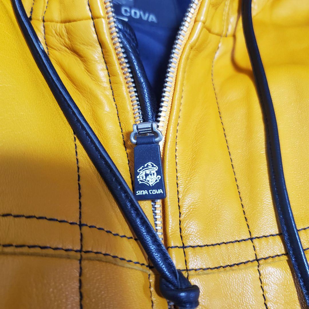 SINACOVA シナコバ メンズレザージャケット