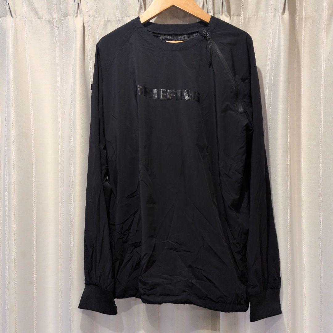 ブリーフィング ウインドプルオーバー