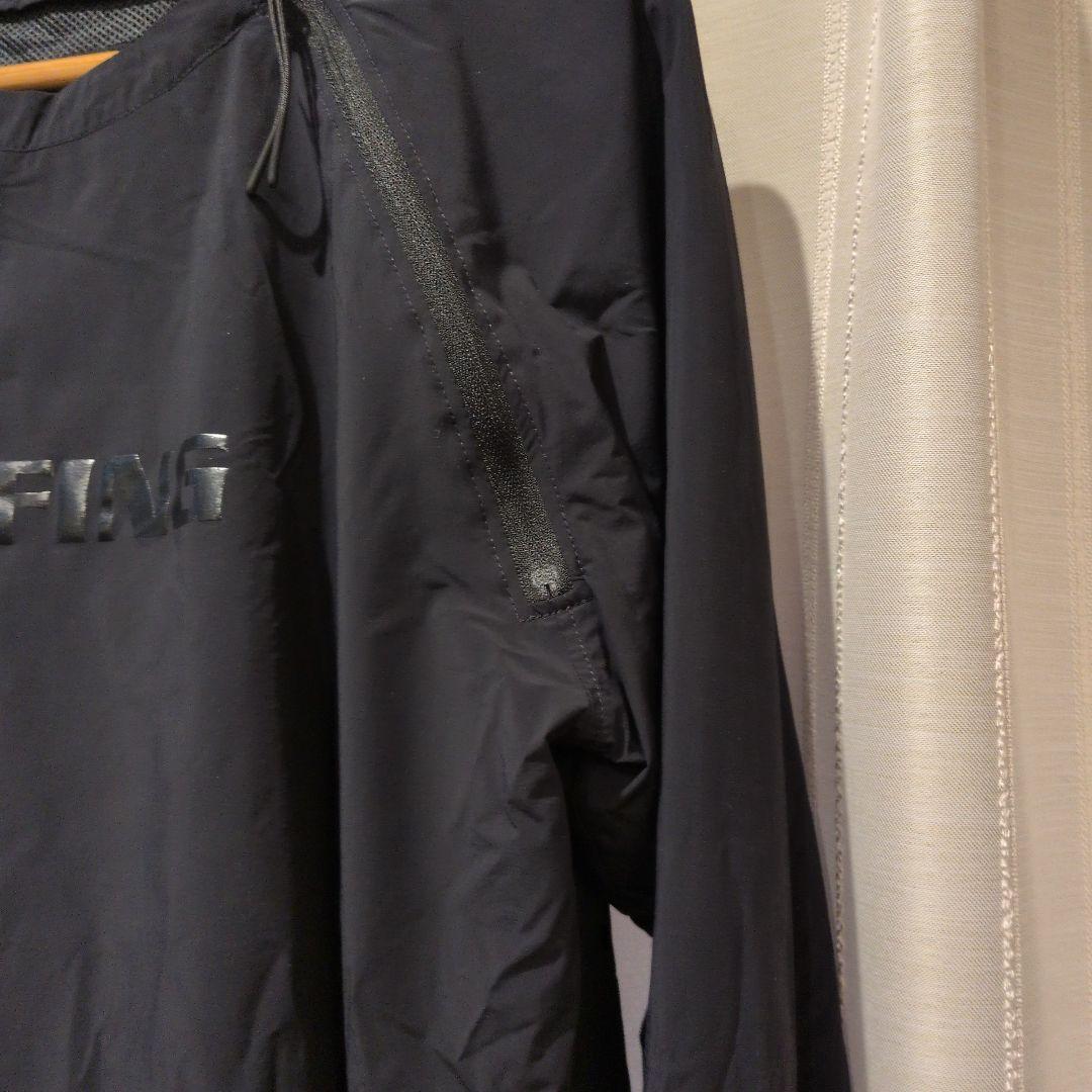 ブリーフィング ウインドプルオーバー