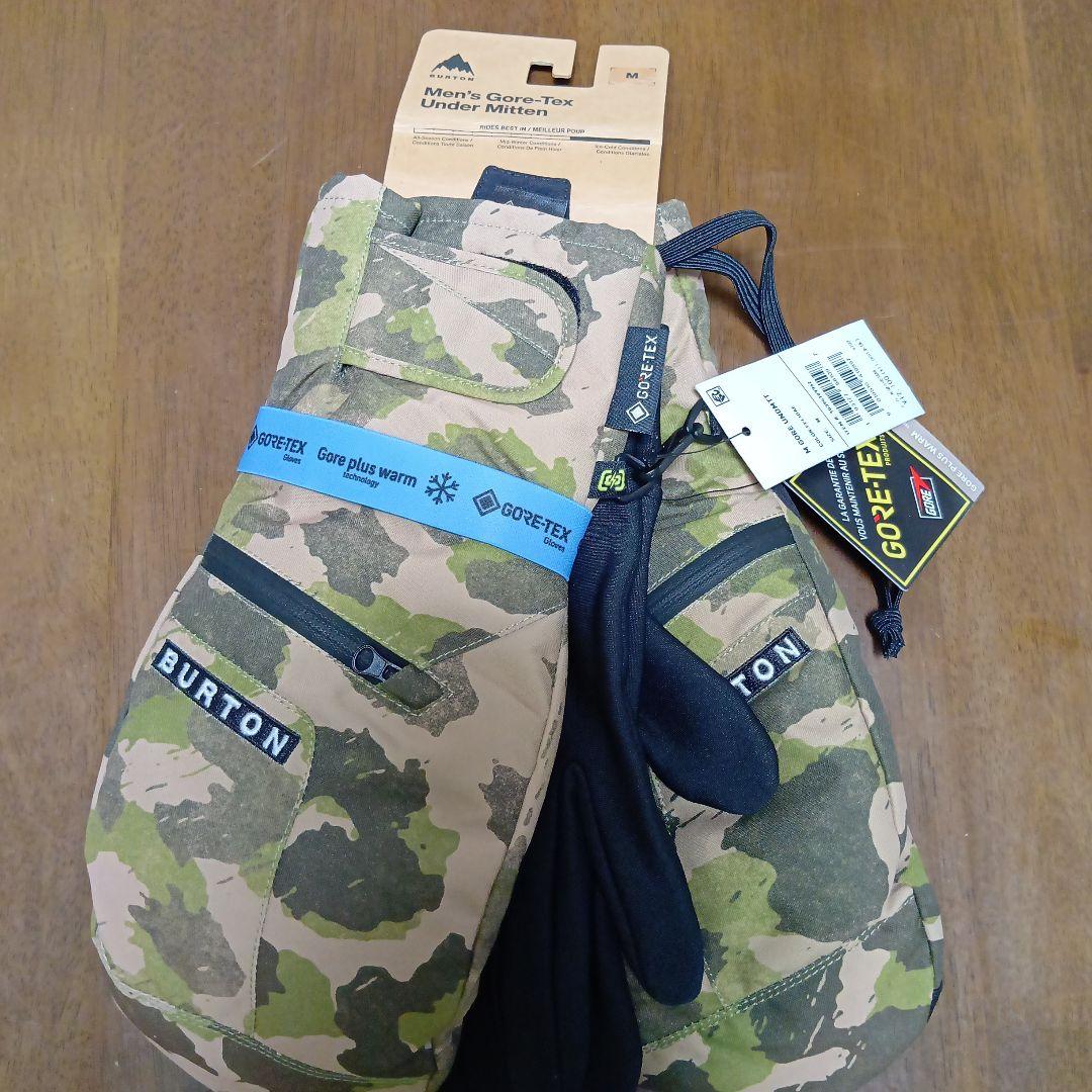 BURTON GORETEX　メンズ　グローブ　M　新品未使用