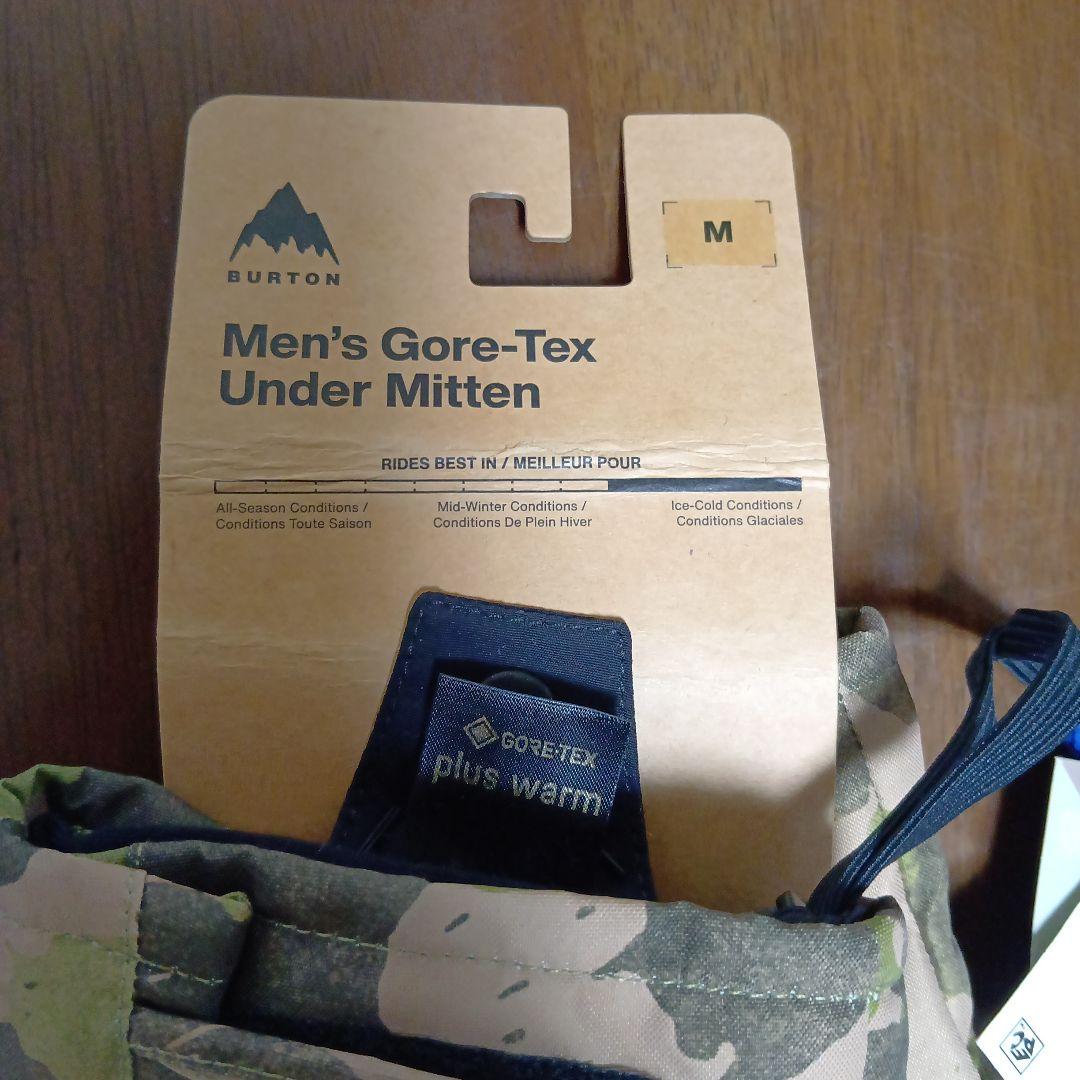 BURTON GORETEX　メンズ　グローブ　M　新品未使用