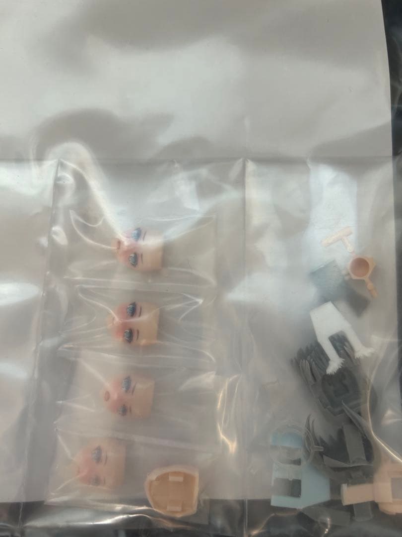 メガミデバイス　muscuto ブルーアーカイブ　シロコ　ヘッドパーツセット